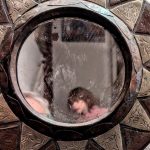 blick in den spiegel